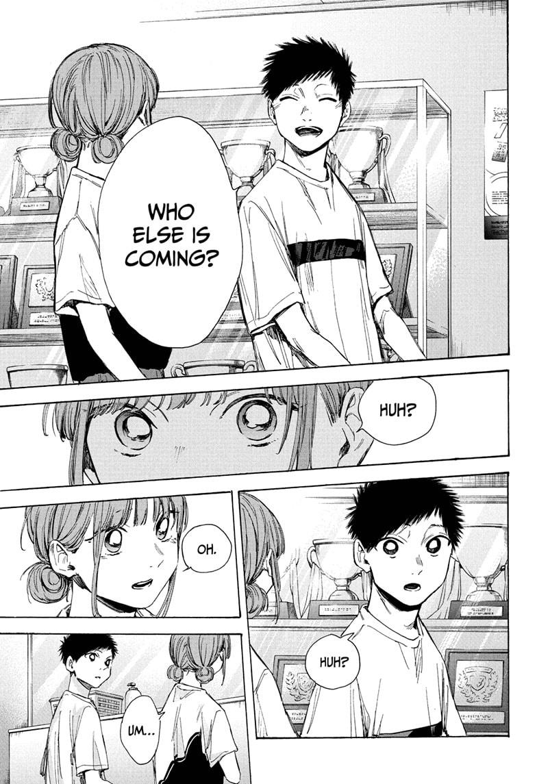 Read Blue Box (EN) Manga Online
