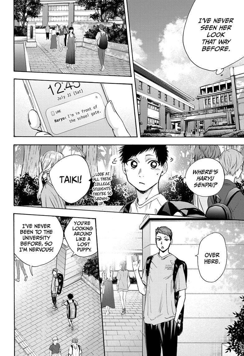 Read Blue Box (EN) Manga Online