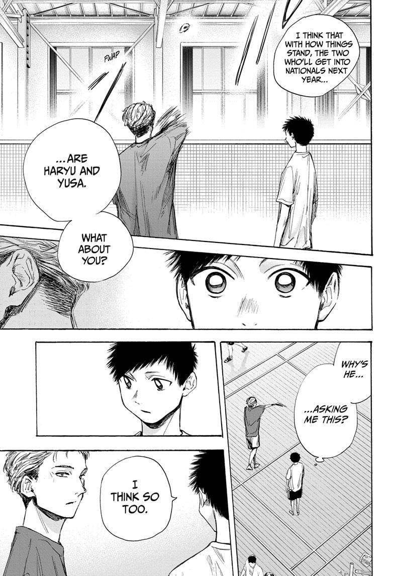 Read Blue Box (EN) Manga Online
