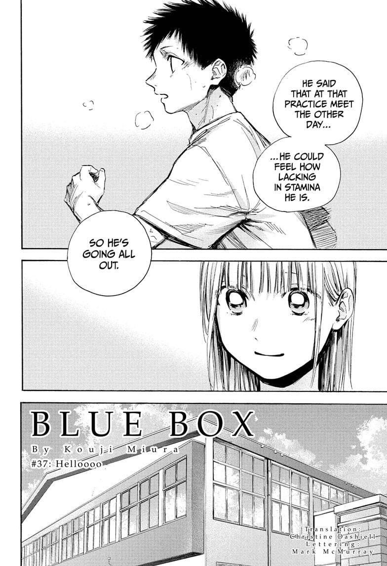 Read Blue Box (EN) Manga Online