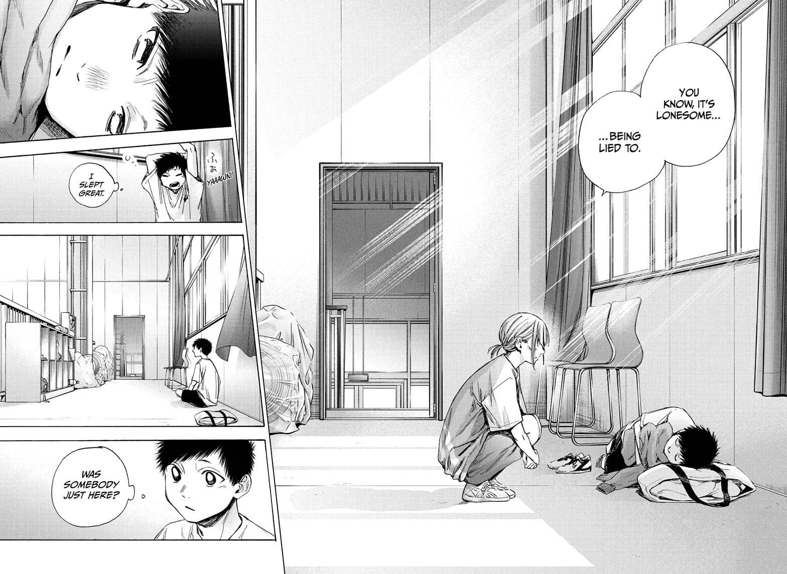 Read Blue Box (EN) Manga Online