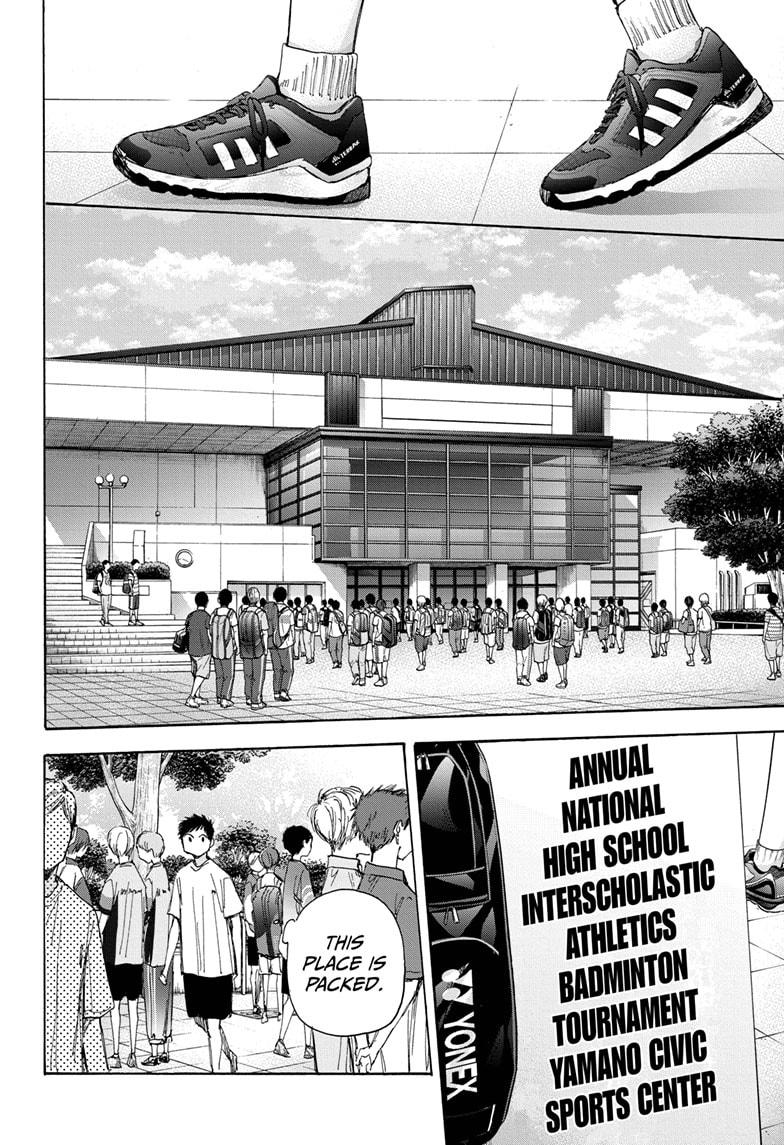 Read Blue Box (EN) Manga Online
