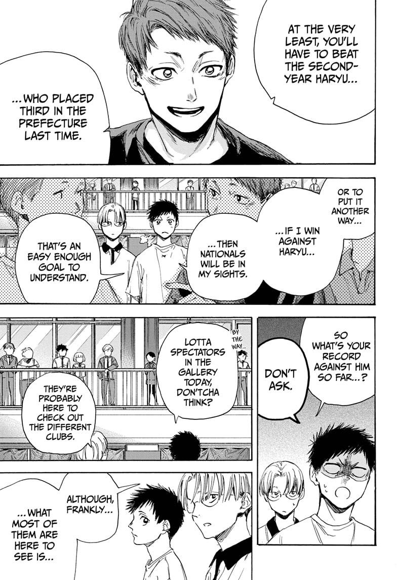 Read Blue Box (EN) Manga Online