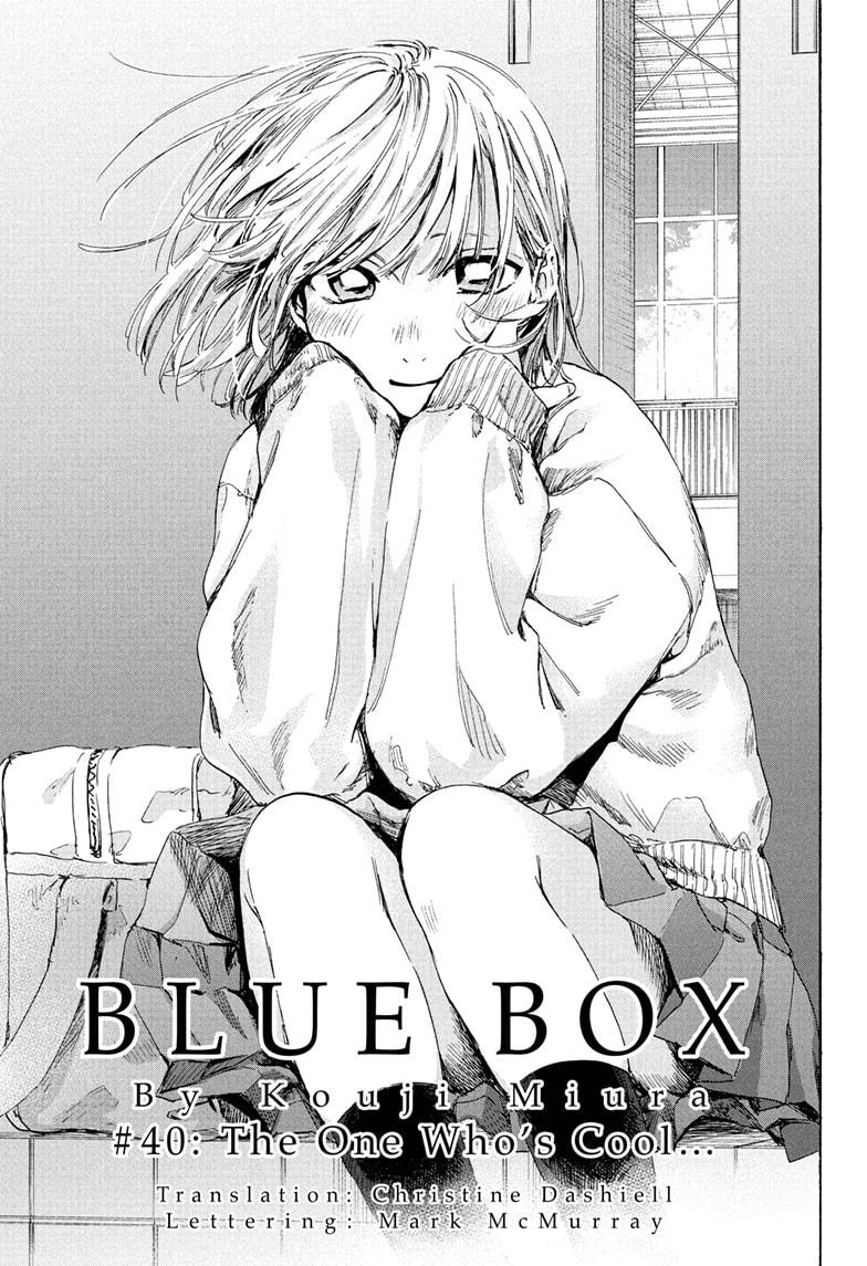 Read Blue Box (EN) Manga Online