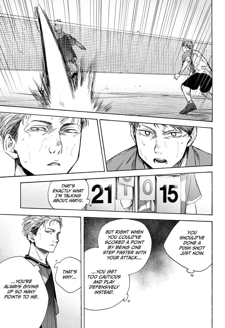 Read Blue Box (EN) Manga Online