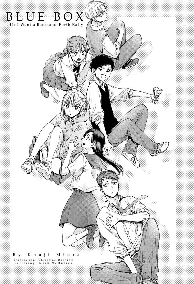 Read Blue Box (EN) Manga Online