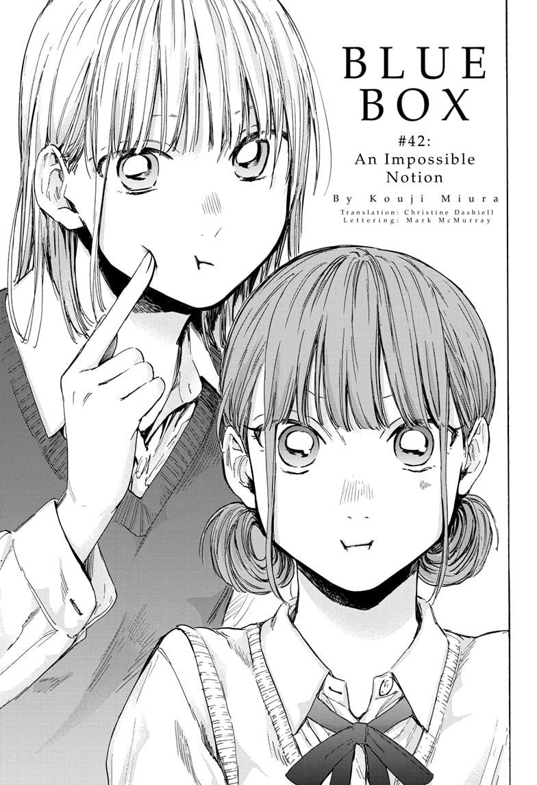 Read Blue Box (EN) Manga Online