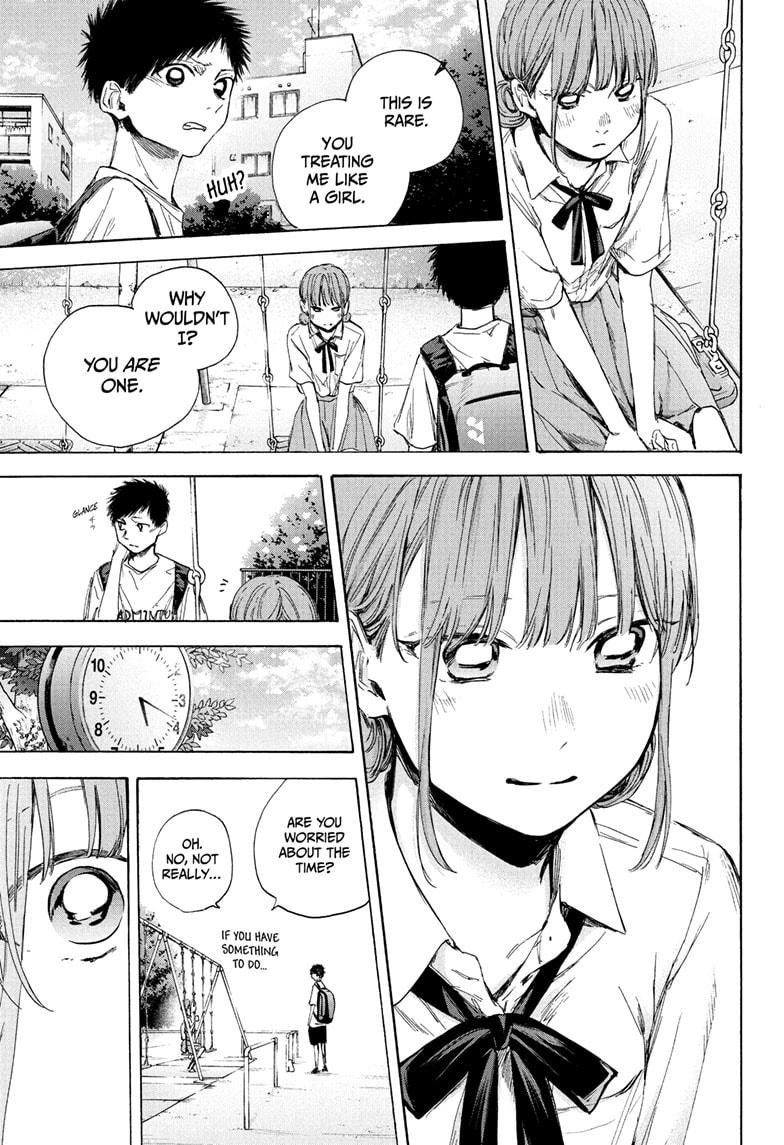 Read Blue Box (EN) Manga Online