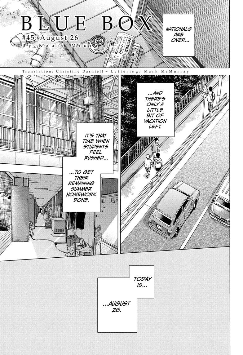 Read Blue Box (EN) Manga Online