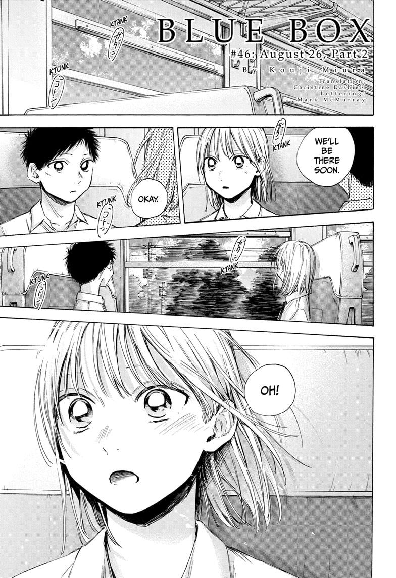 Read Blue Box (EN) Manga Online