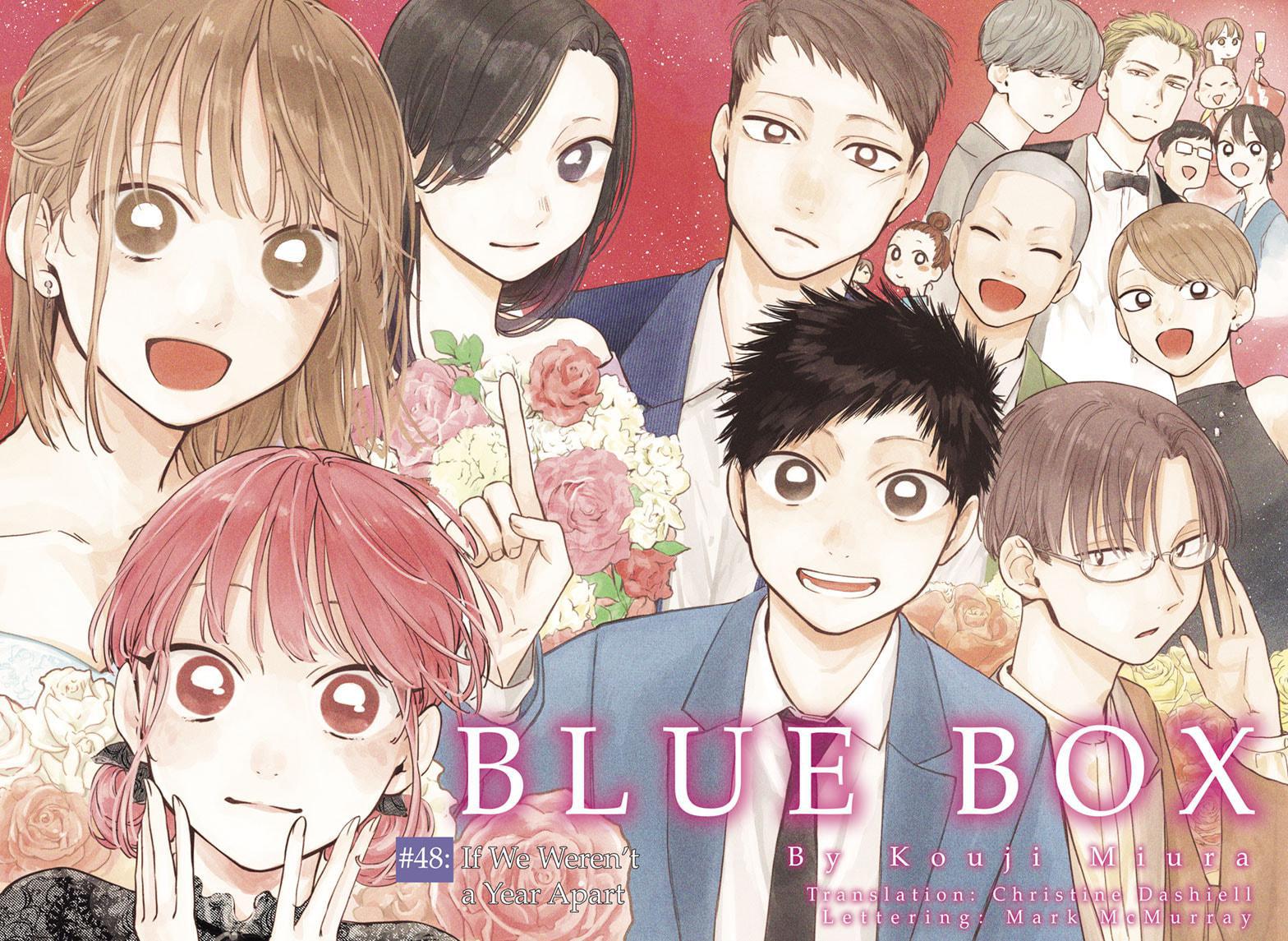 Read Blue Box (EN) Manga Online