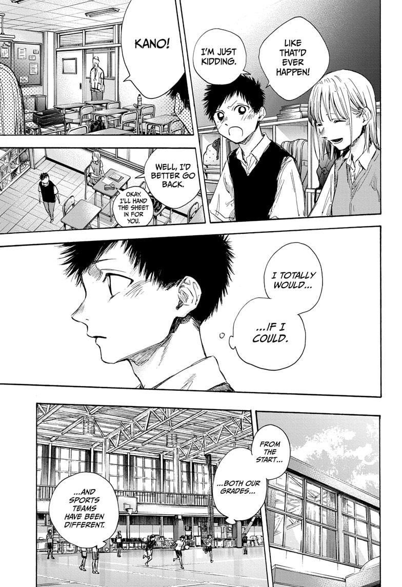 Read Blue Box (EN) Manga Online