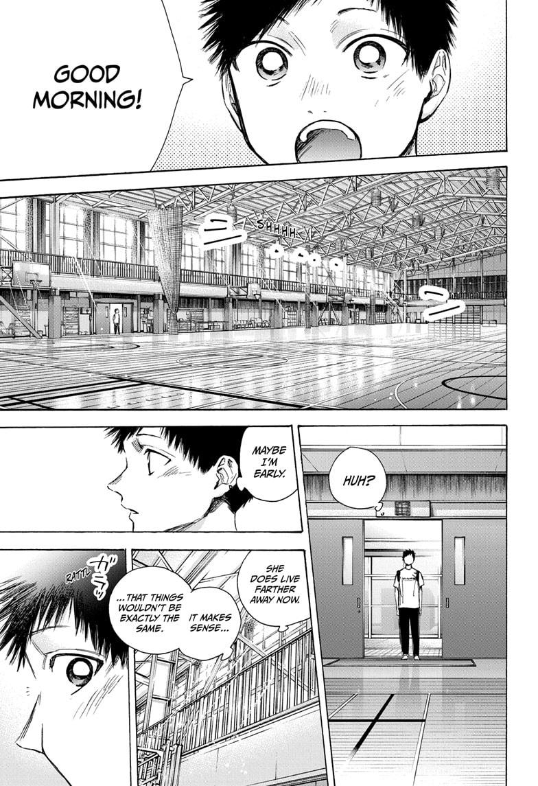 Read Blue Box (EN) Manga Online