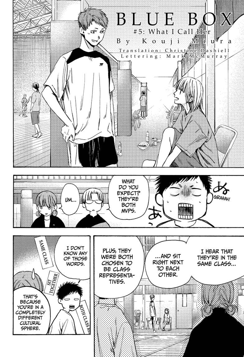 Read Blue Box (EN) Manga Online