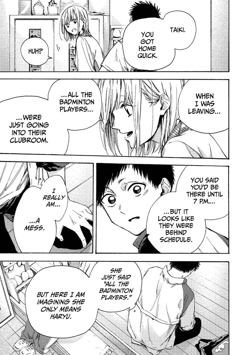 Read Blue Box (EN) Manga Online