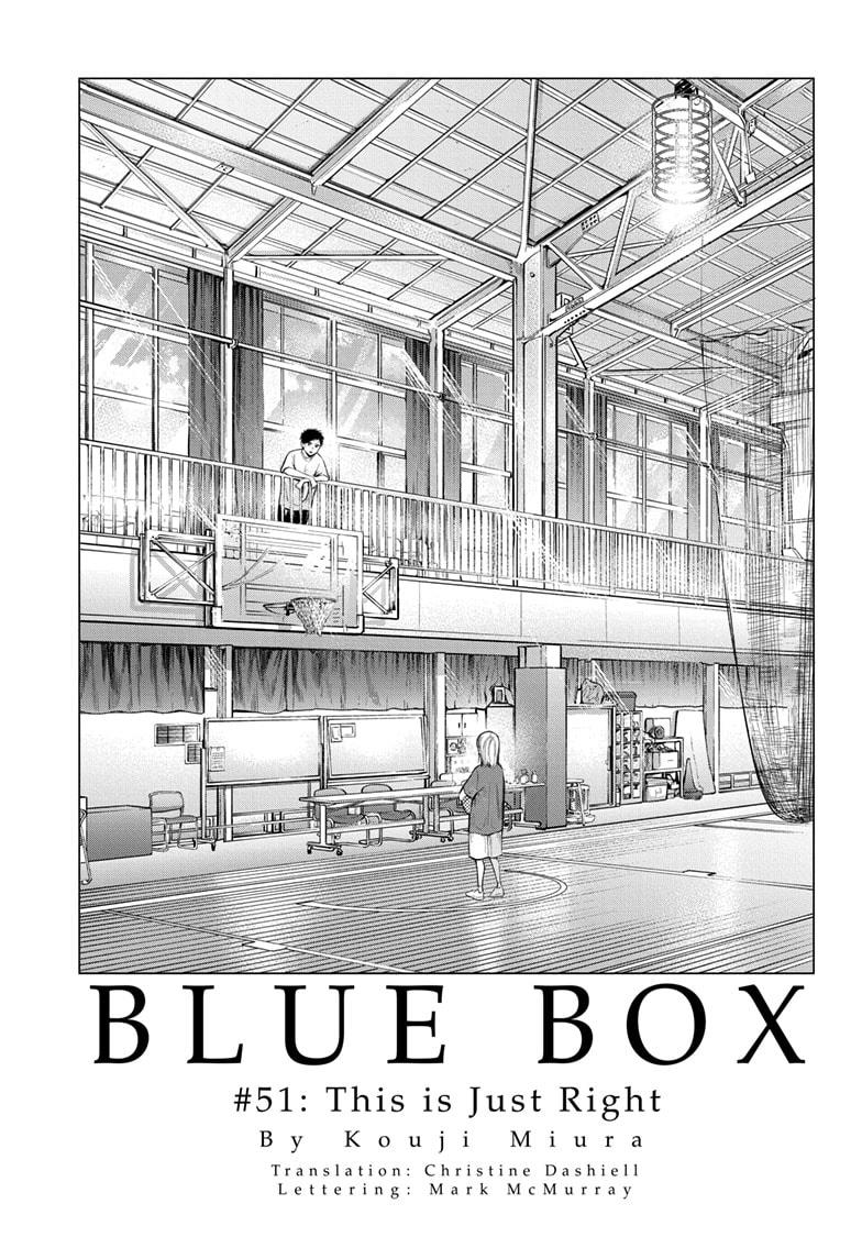 Read Blue Box (EN) Manga Online