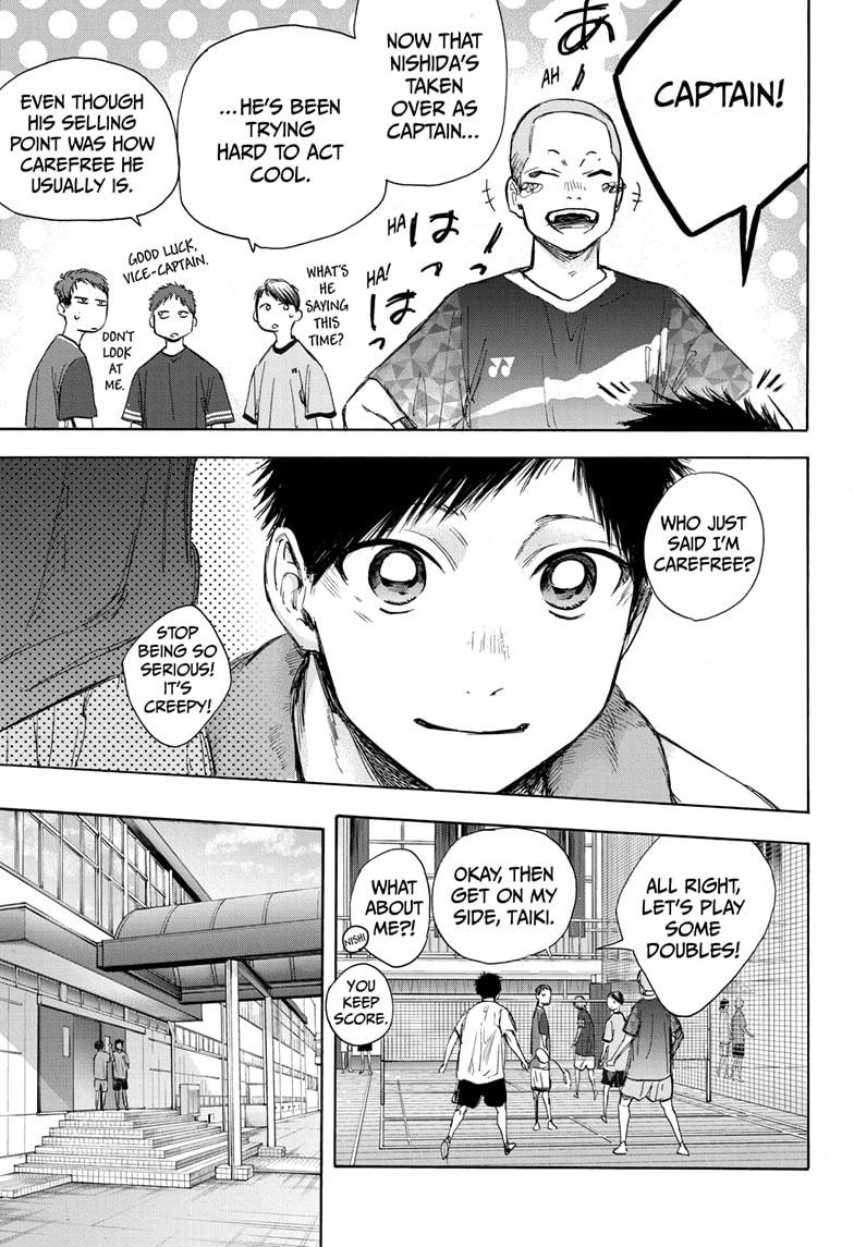 Read Blue Box (EN) Manga Online