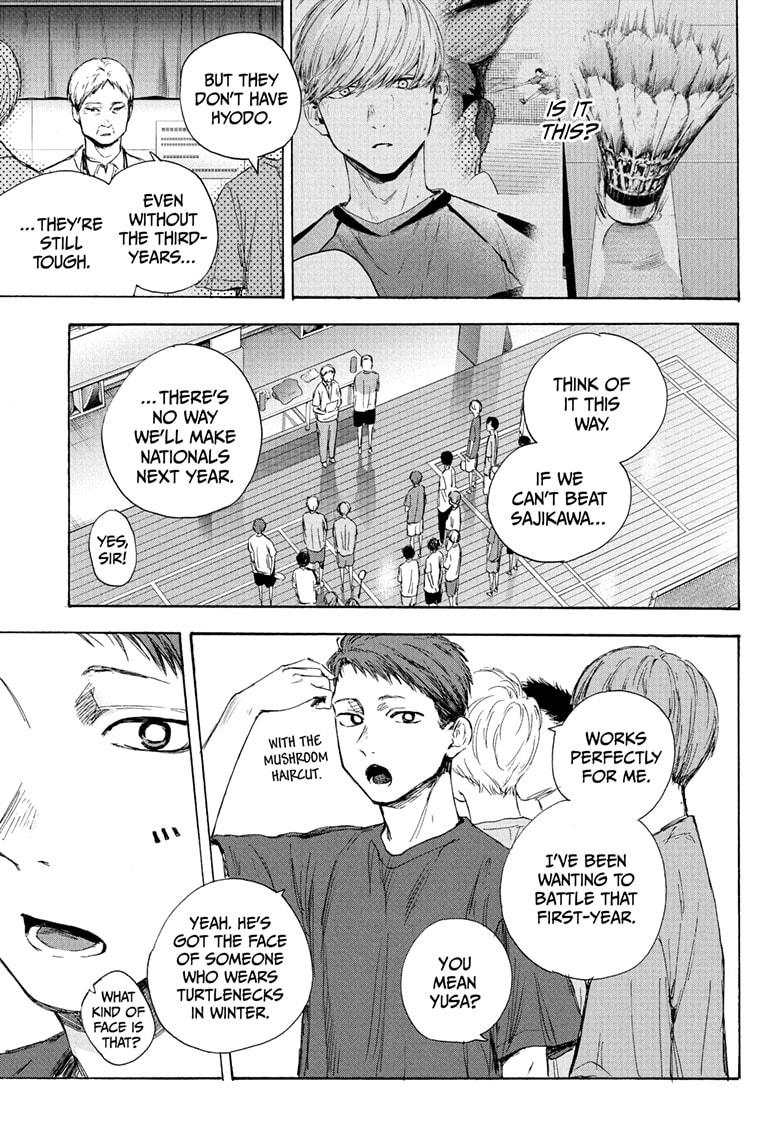 Read Blue Box (EN) Manga Online