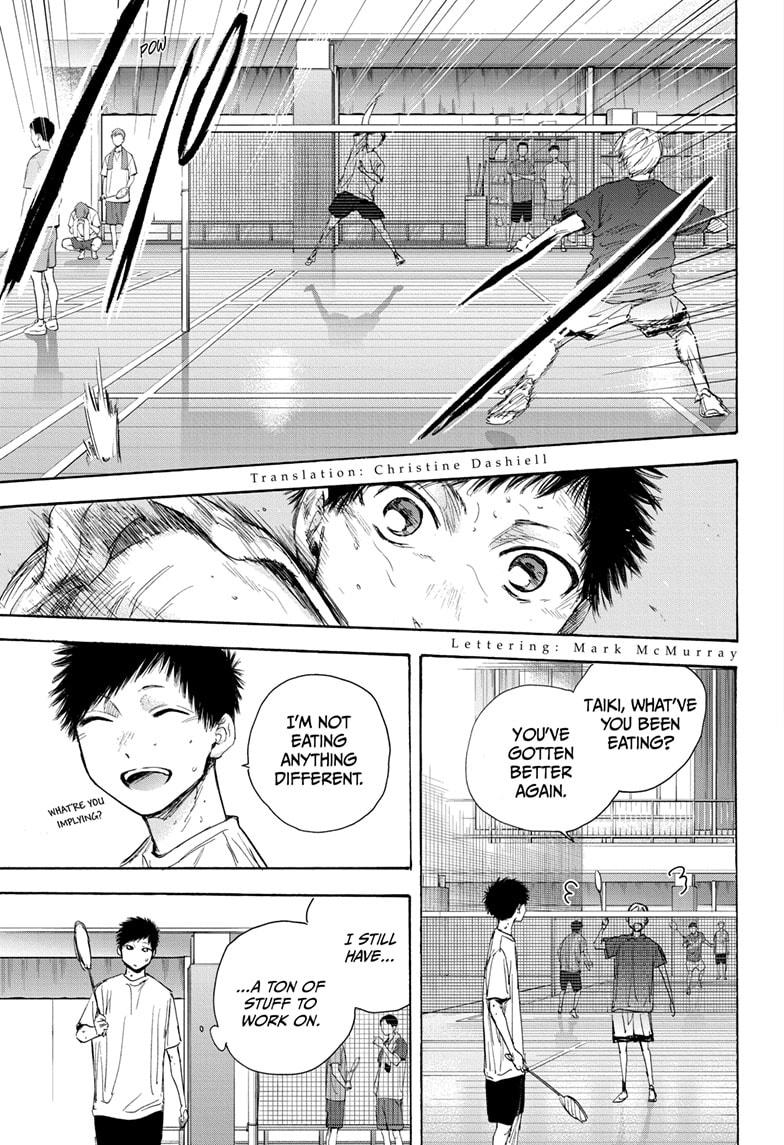 Read Blue Box (EN) Manga Online