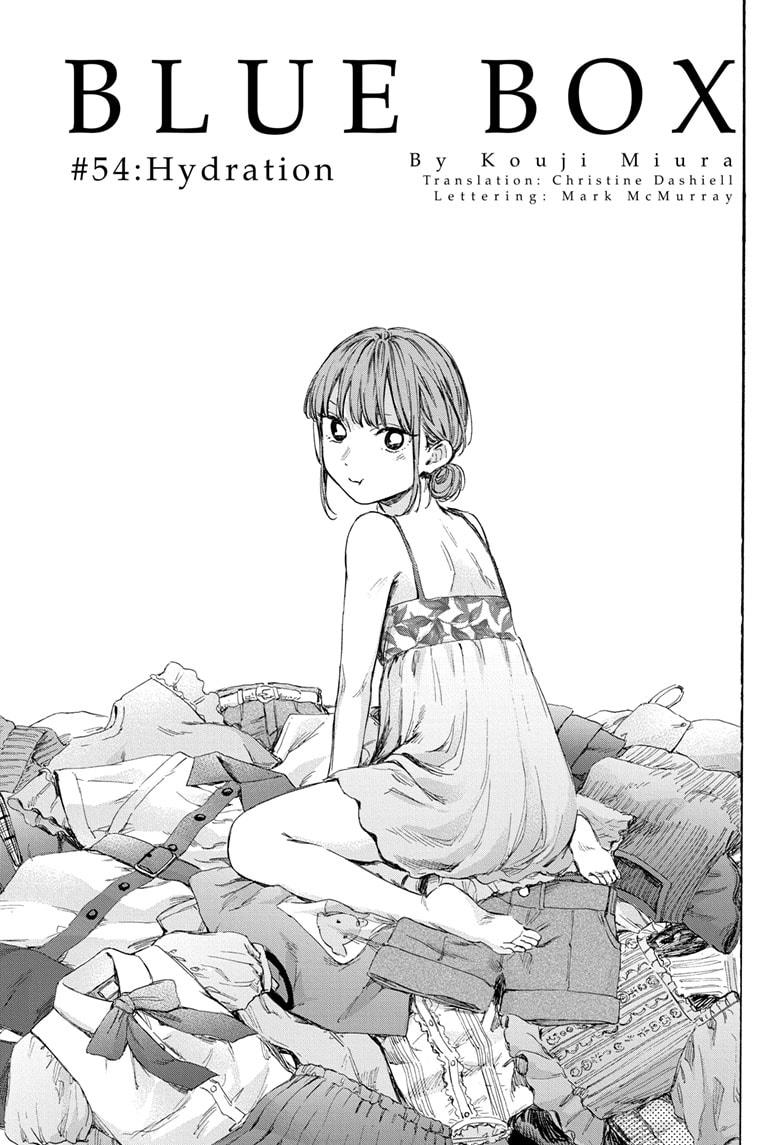 Read Blue Box (EN) Manga Online