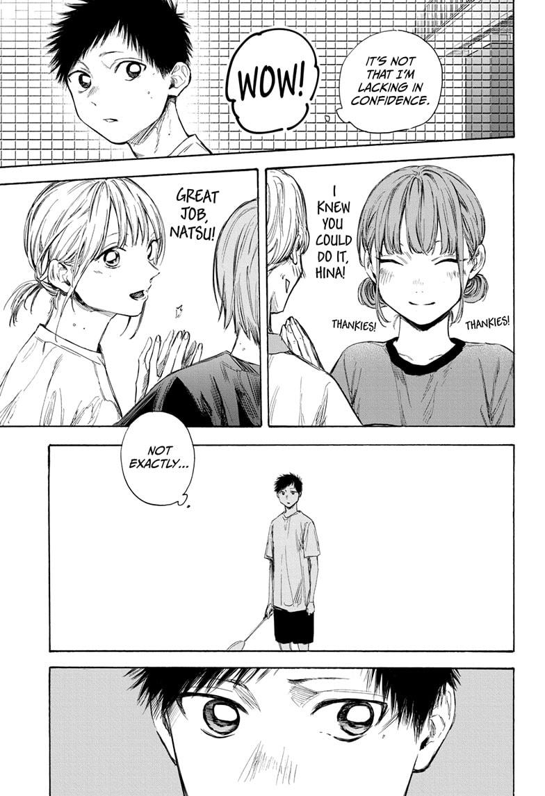 Read Blue Box (EN) Manga Online