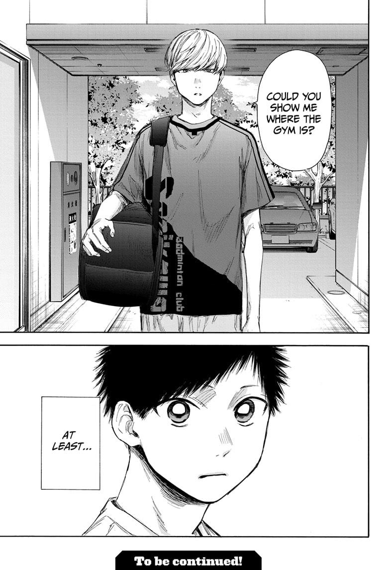 Read Blue Box (EN) Manga Online