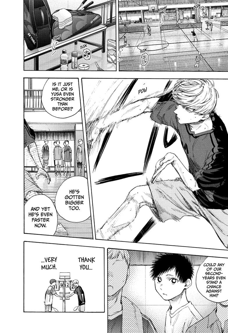 Read Blue Box (EN) Manga Online