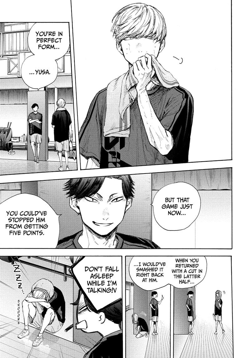 Read Blue Box (EN) Manga Online