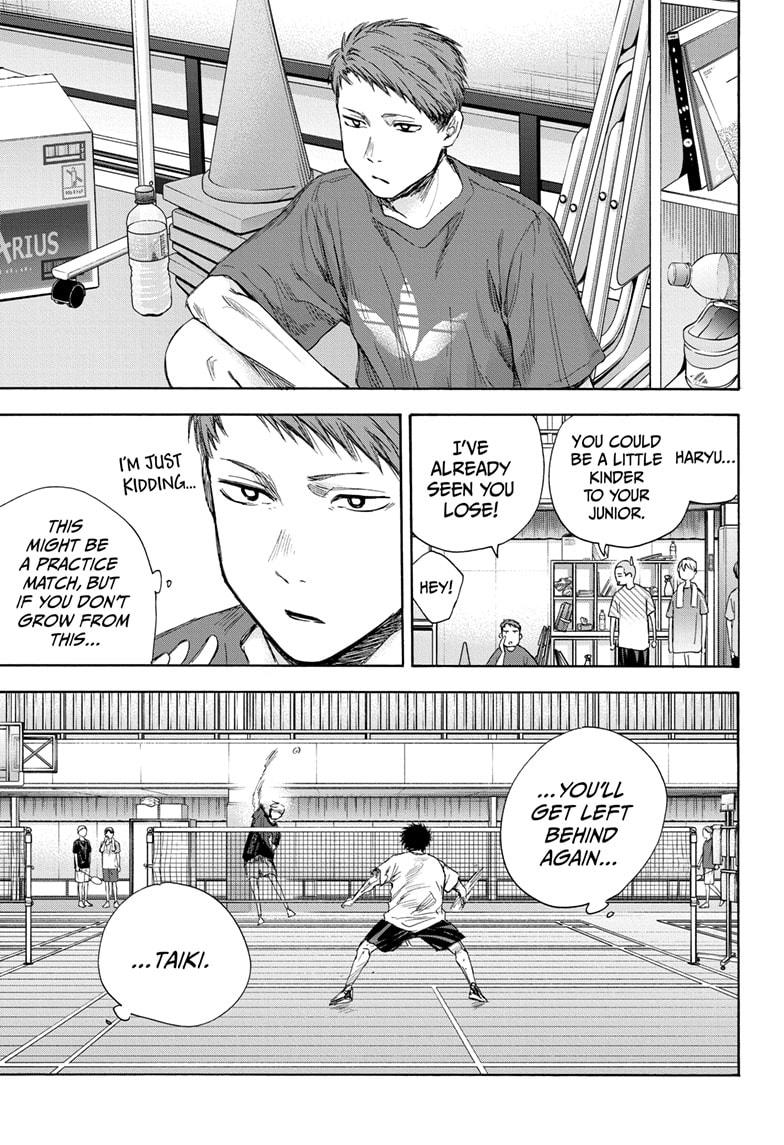 Read Blue Box (EN) Manga Online