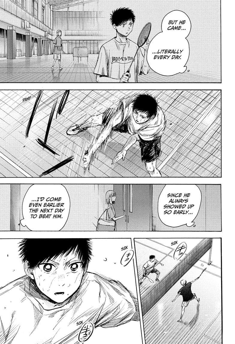 Read Blue Box (EN) Manga Online