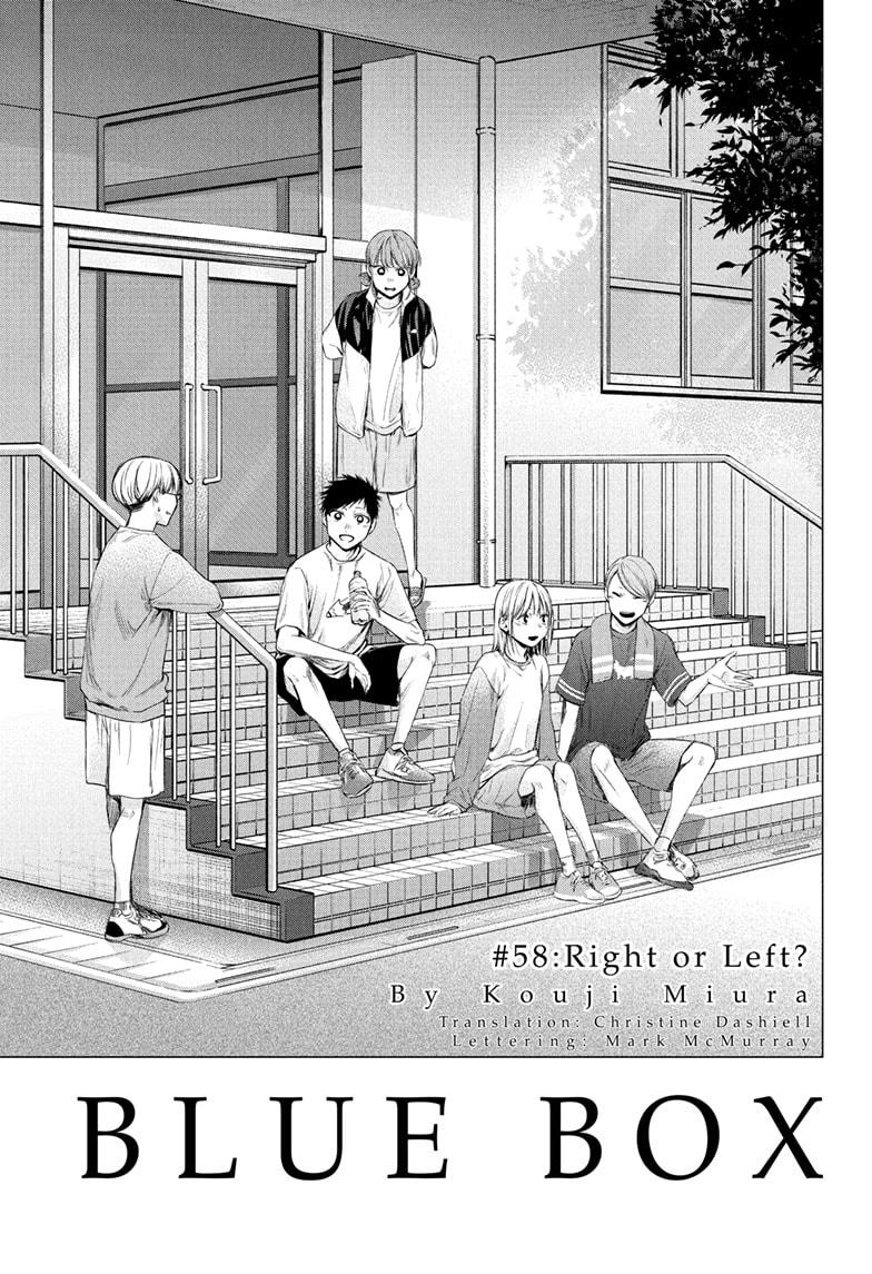 Read Blue Box (EN) Manga Online