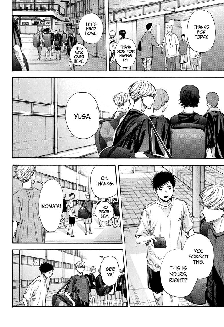 Read Blue Box (EN) Manga Online