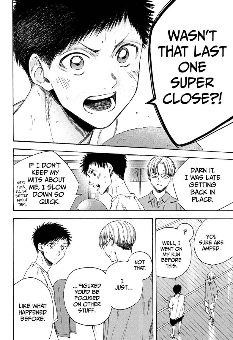 Read Blue Box (EN) Manga Online