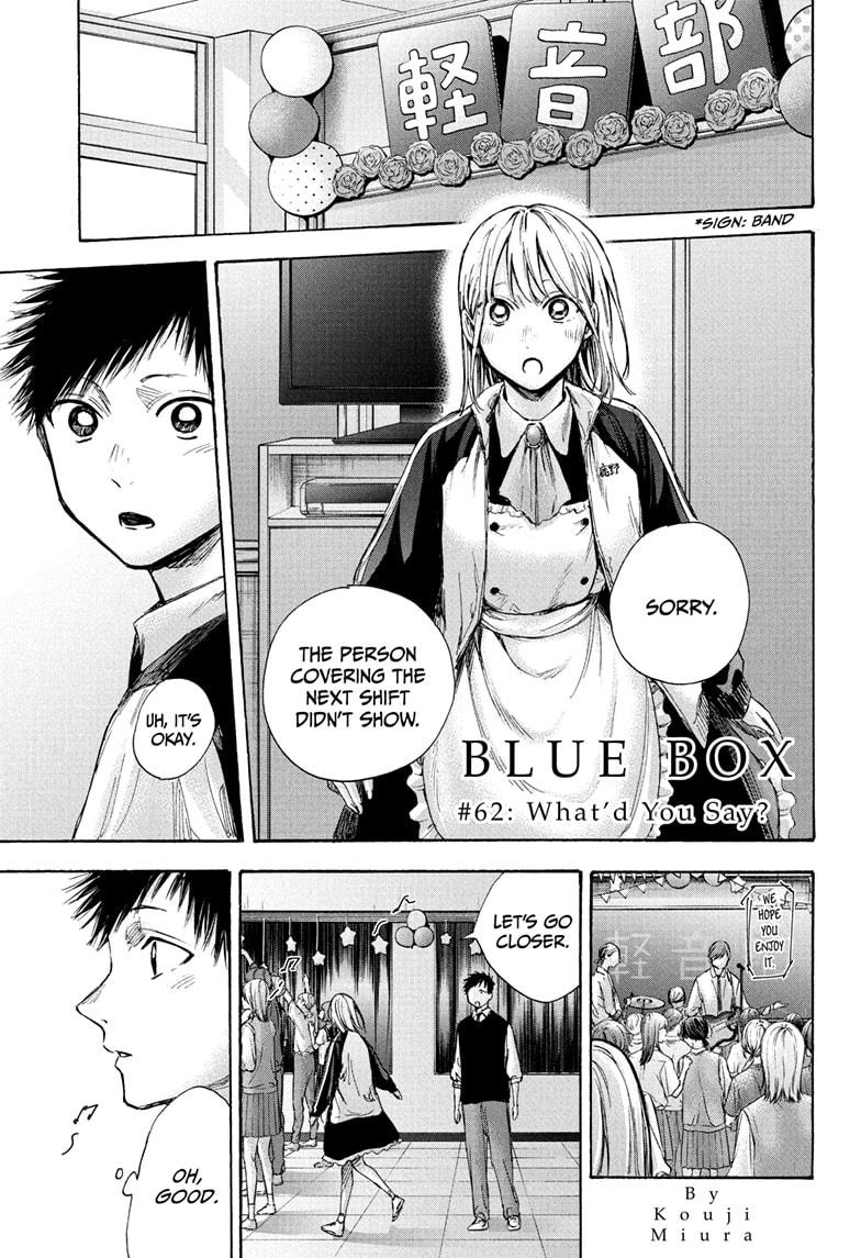 Read Blue Box (EN) Manga Online