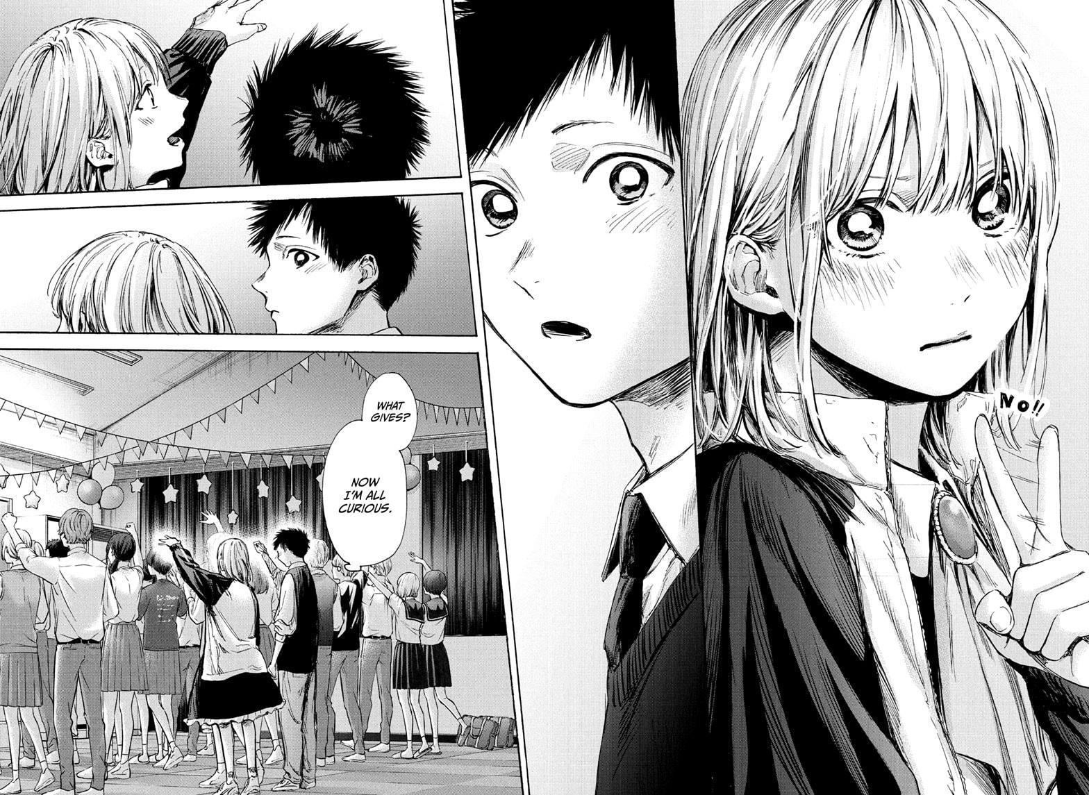 Read Blue Box (EN) Manga Online