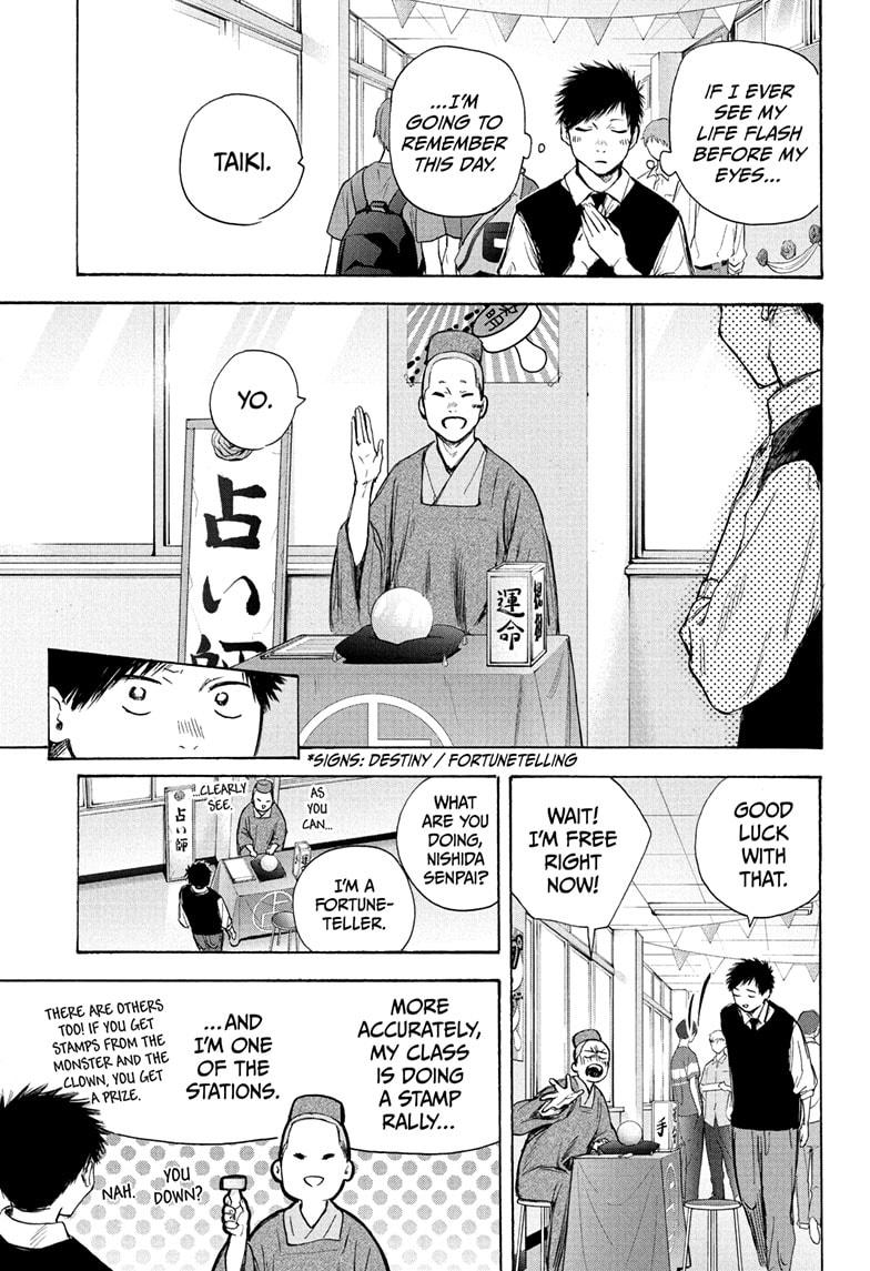 Read Blue Box (EN) Manga Online