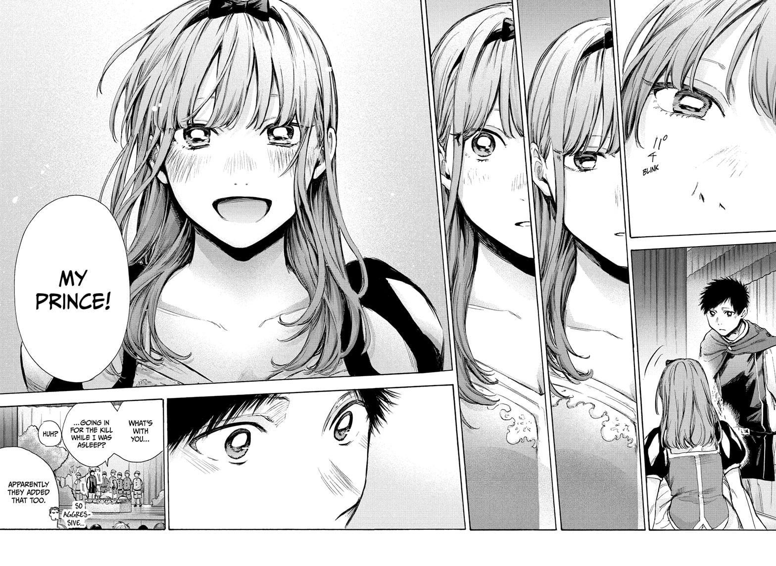 Read Blue Box (EN) Manga Online