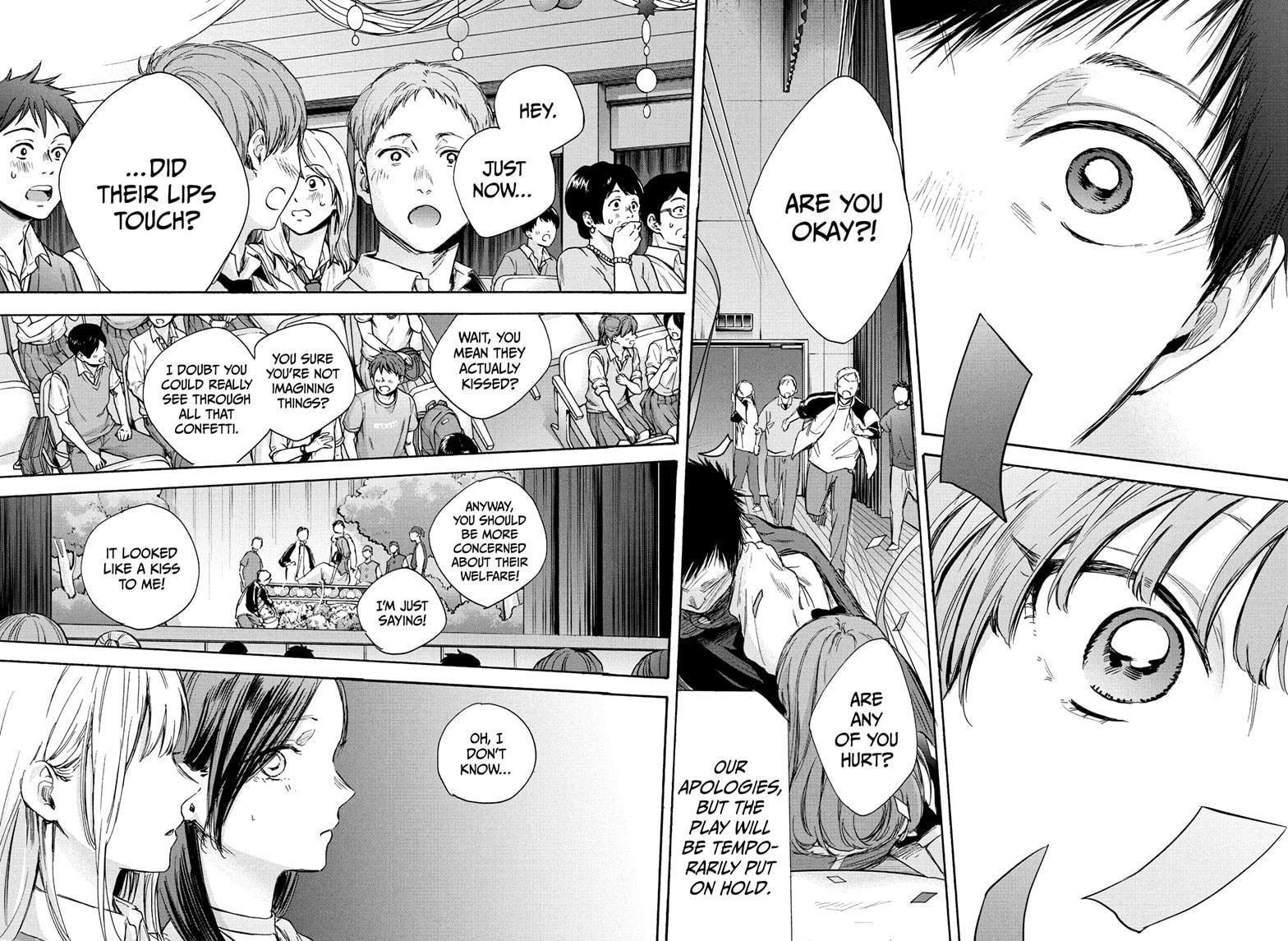 Read Blue Box (EN) Manga Online