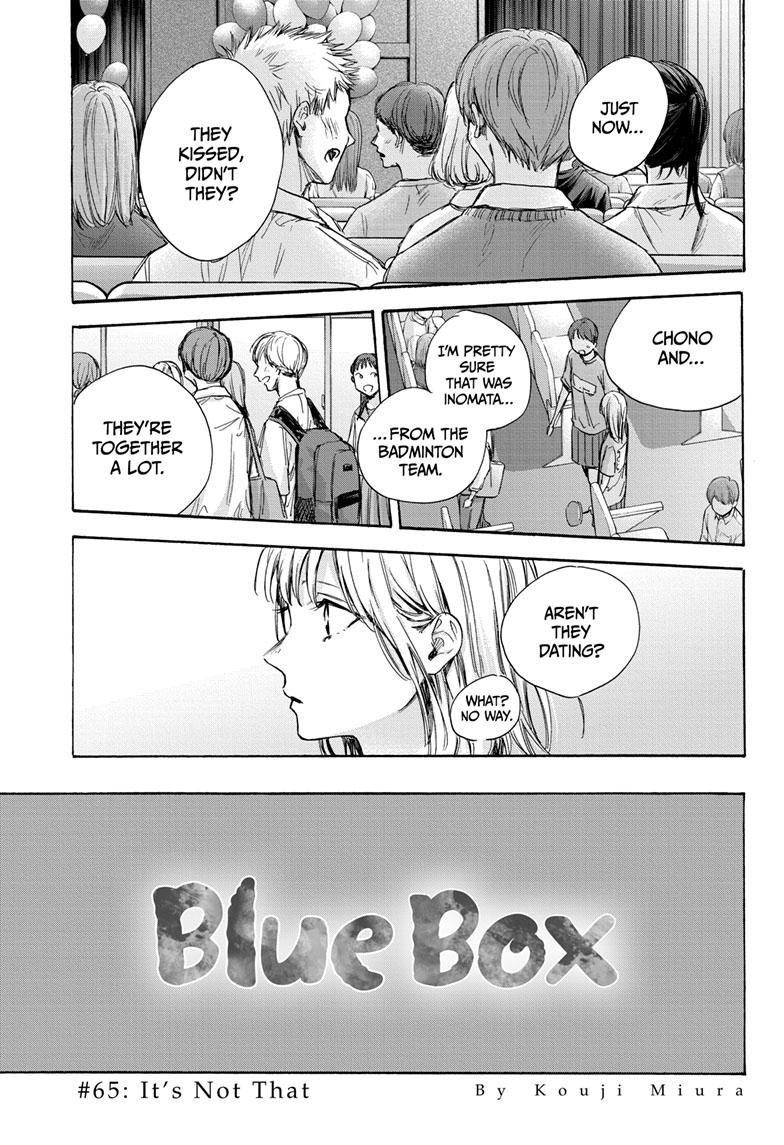 Read Blue Box (EN) Manga Online