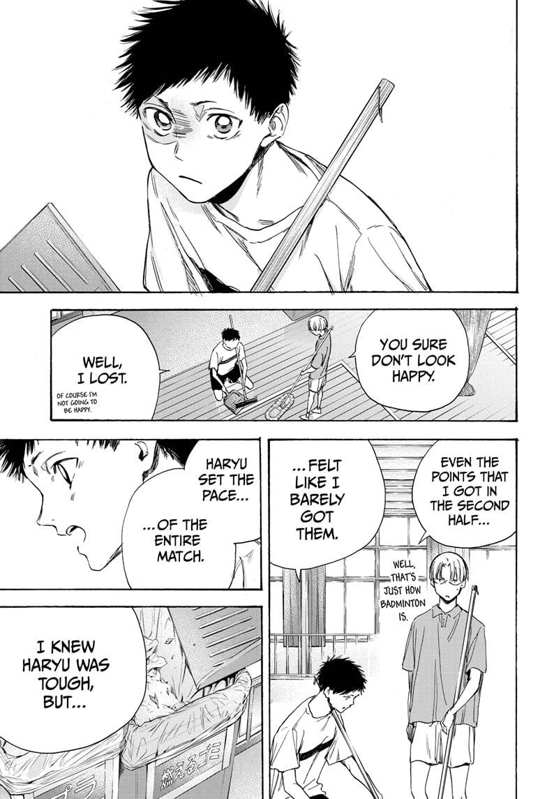 Read Blue Box (EN) Manga Online