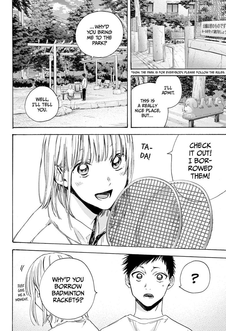 Read Blue Box (EN) Manga Online