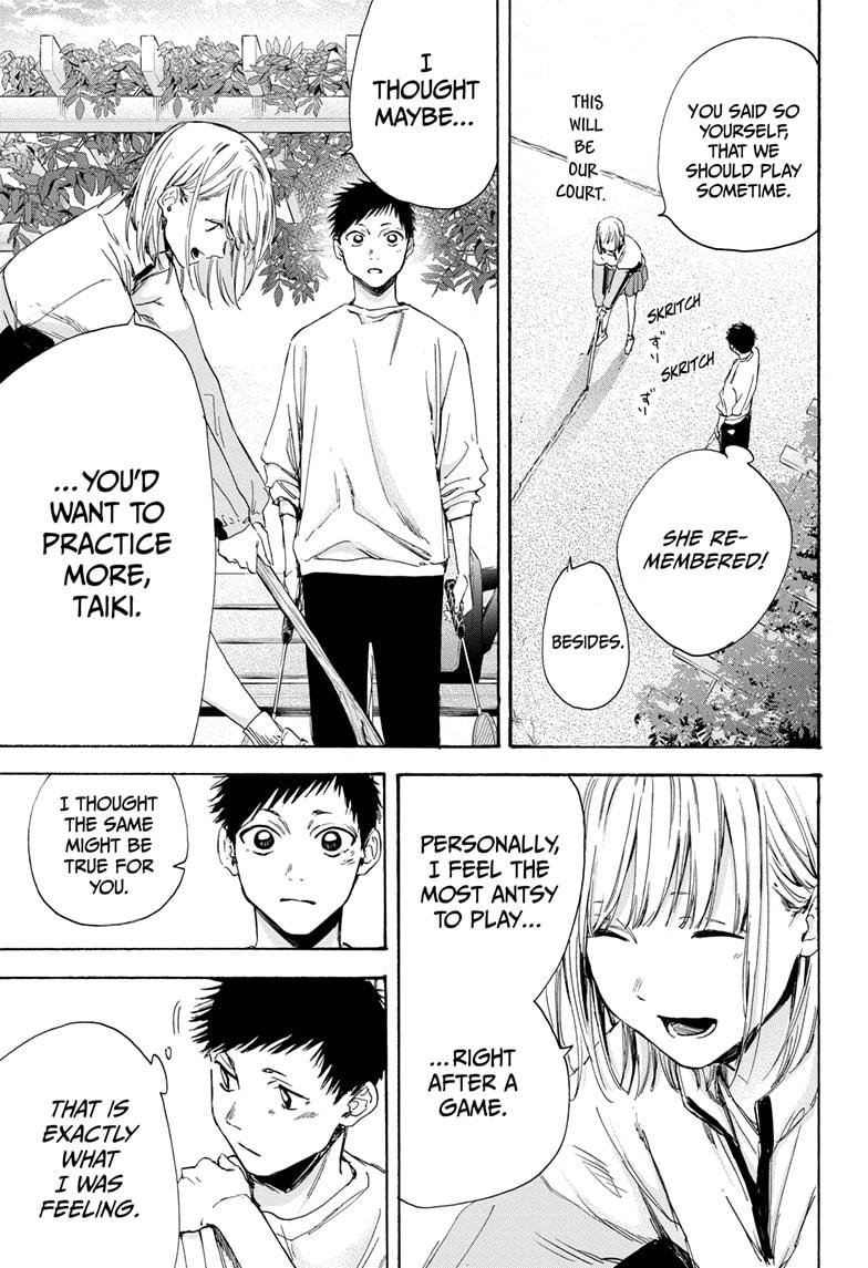 Read Blue Box (EN) Manga Online