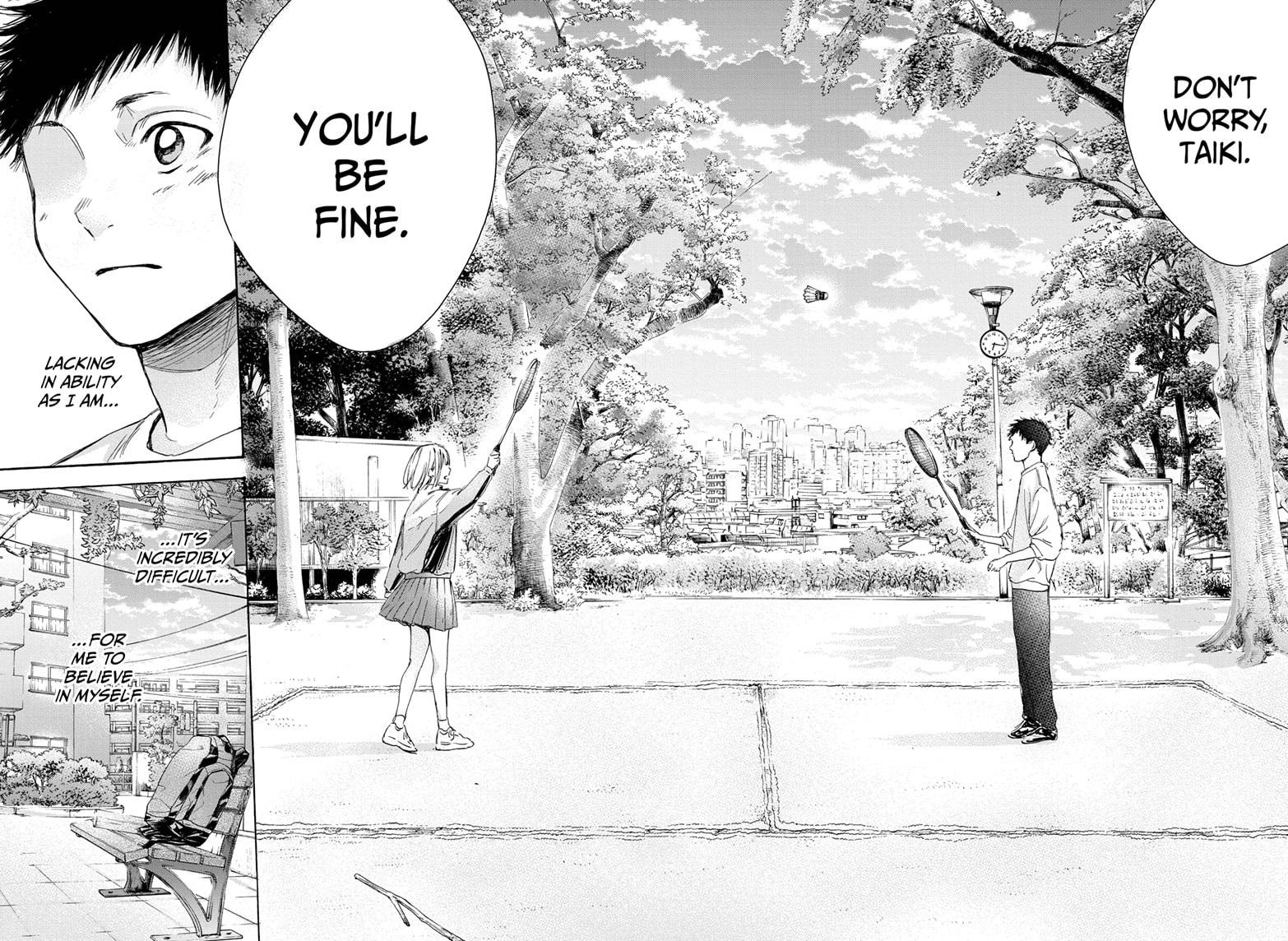 Read Blue Box (EN) Manga Online