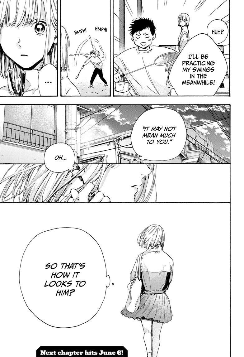 Read Blue Box (EN) Manga Online
