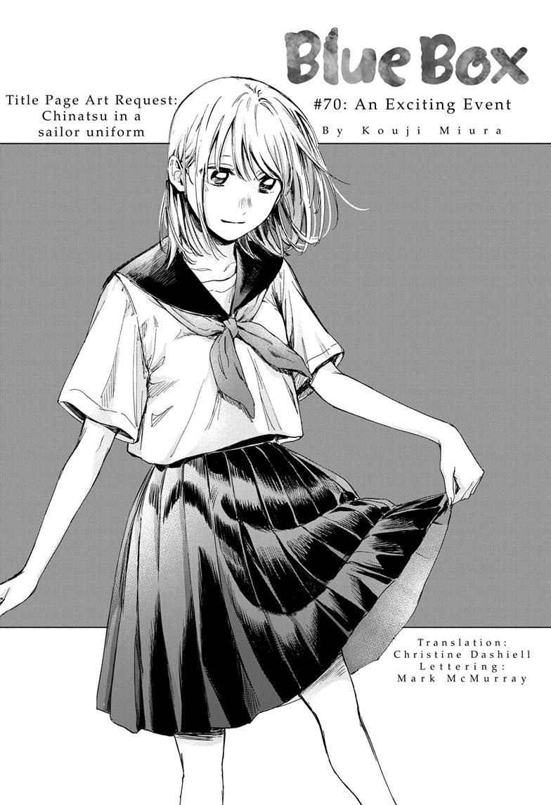 Read Blue Box (EN) Manga Online