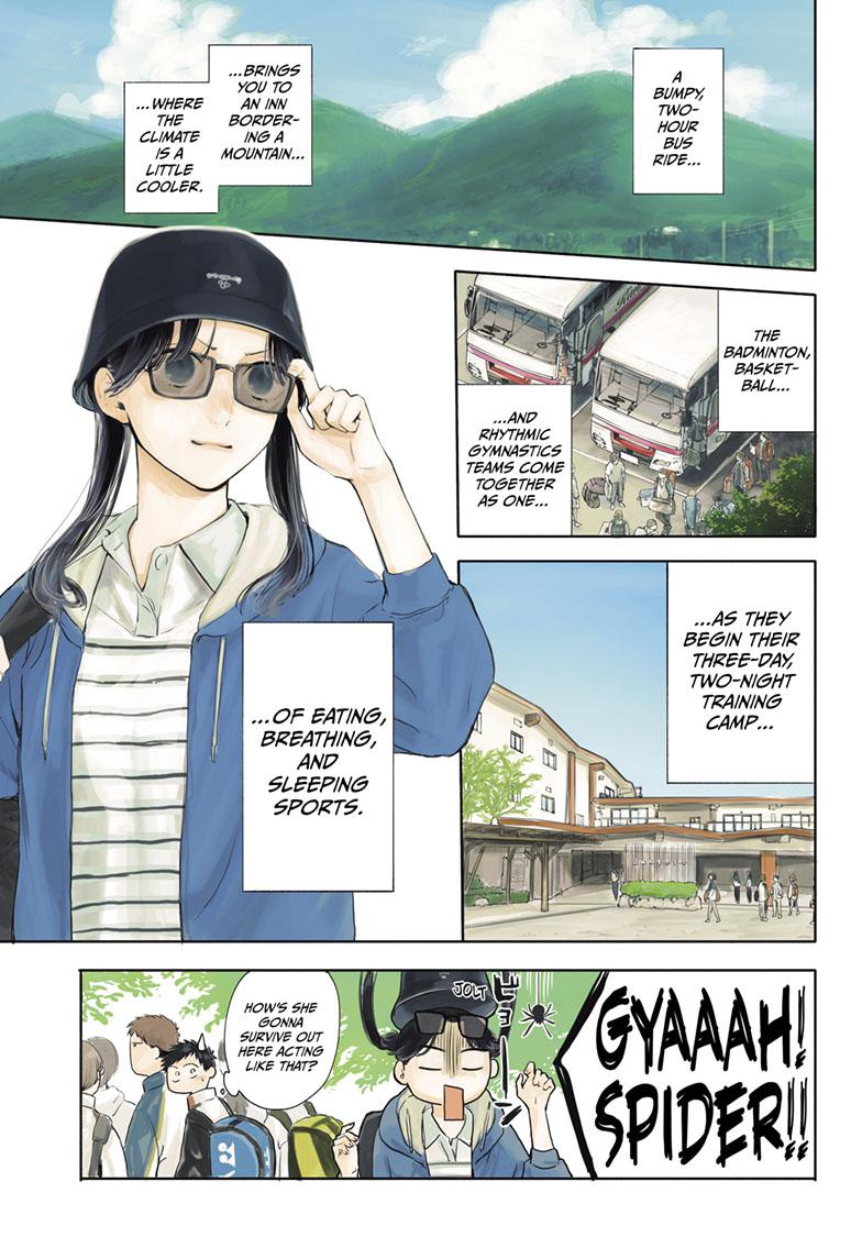 Read Blue Box (EN) Manga Online