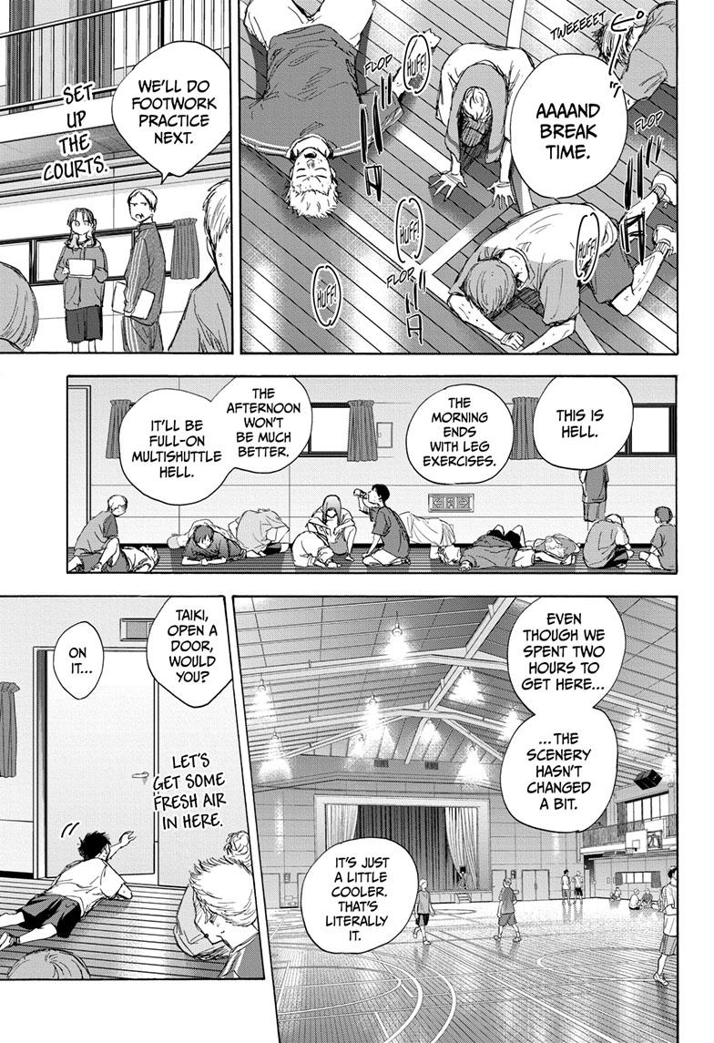 Read Blue Box (EN) Manga Online