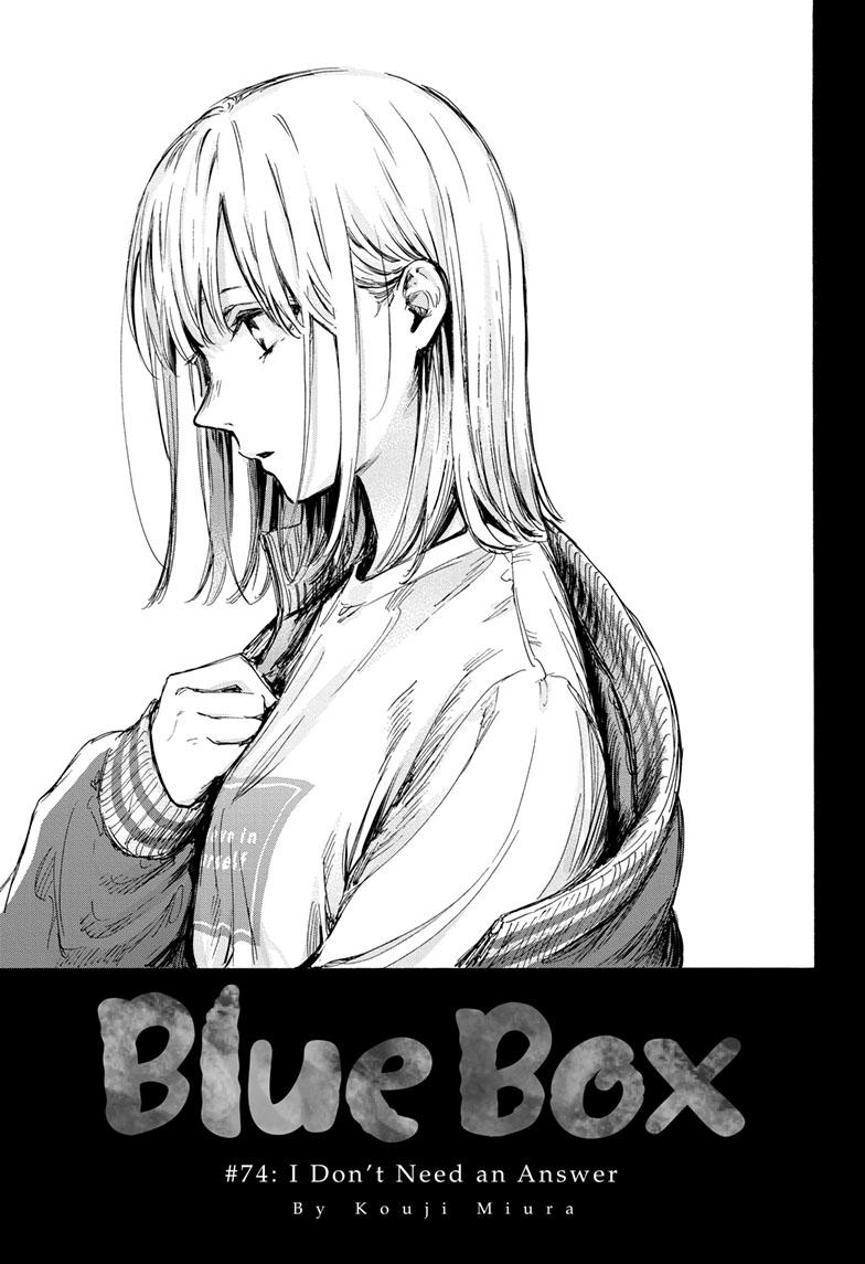 Read Blue Box (EN) Manga Online