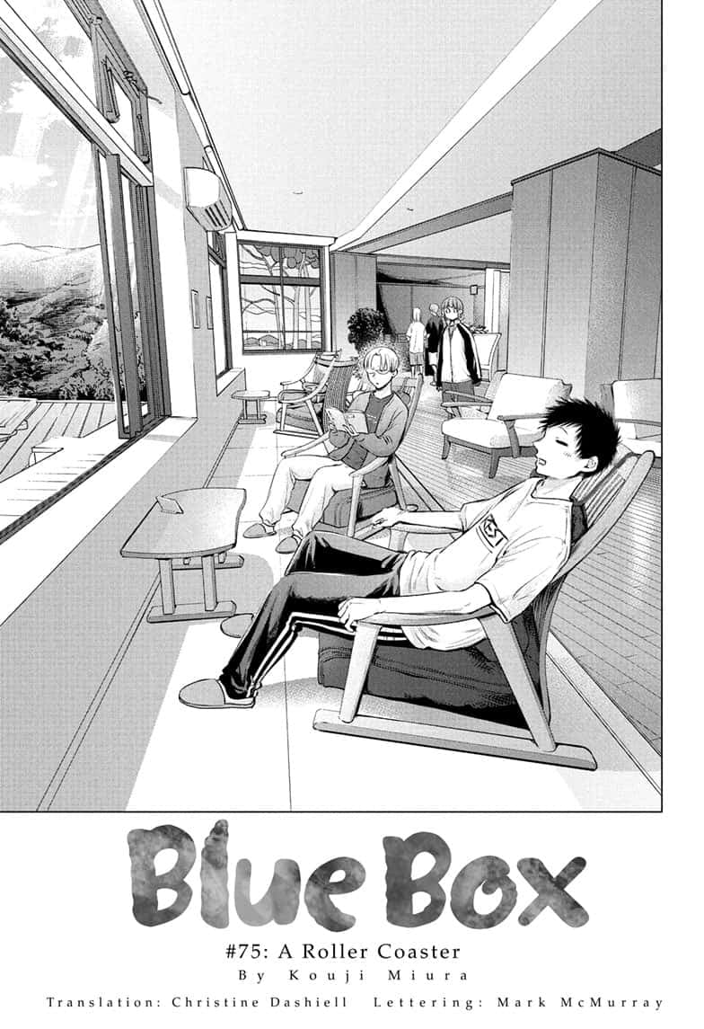 Read Blue Box (EN) Manga Online