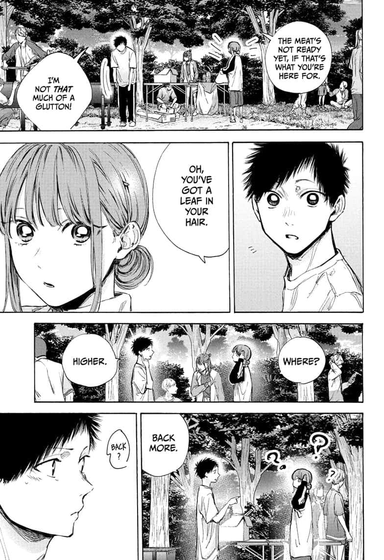 Read Blue Box (EN) Manga Online